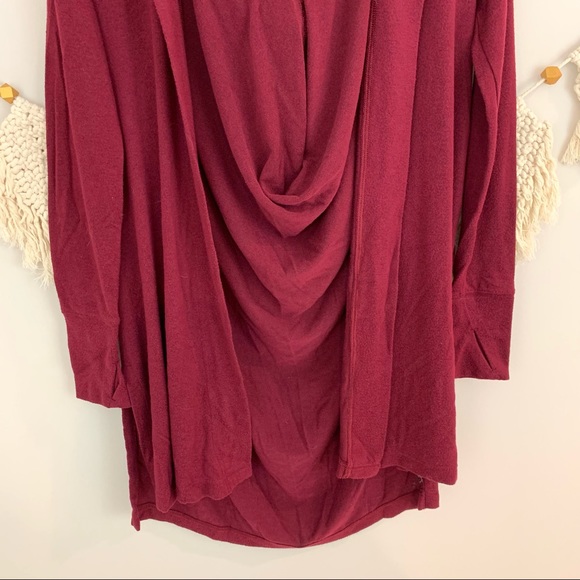 Athleta Harmony Wrap Hooded Cardigan - Picture 6 of 9